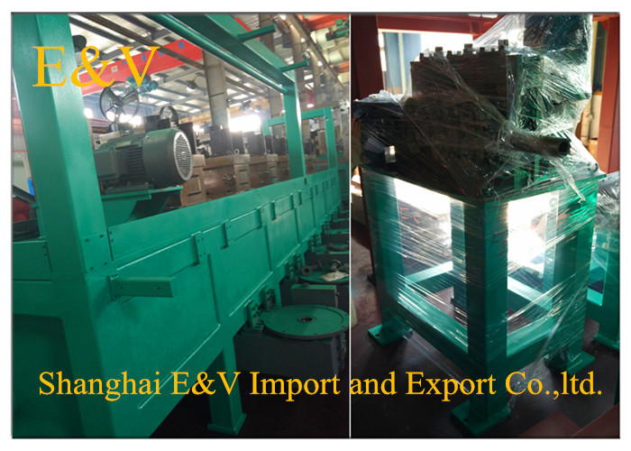 200kw Total power Metal Rolling Mill , 35mm - 25mm zinc rod rolling mill