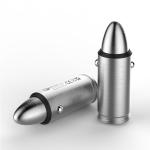 Qualcomm 5V 2.1A Fast Car Charger , Single USB Ports Universal Car Charger