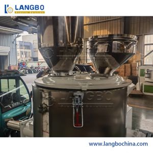 High Speed Efficient PVC Mixer Machine for Plastic Processing
