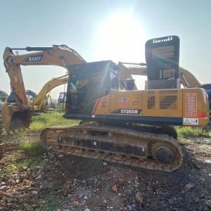 China Hydraulic Second Hand Diggers Excavator 35 Tons Sany SY365H With 212kW Engine factory