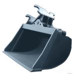 20 Ton 25 Ton Hydraulic Tilt Ditching Bucket For SK200 SH200 Excavator