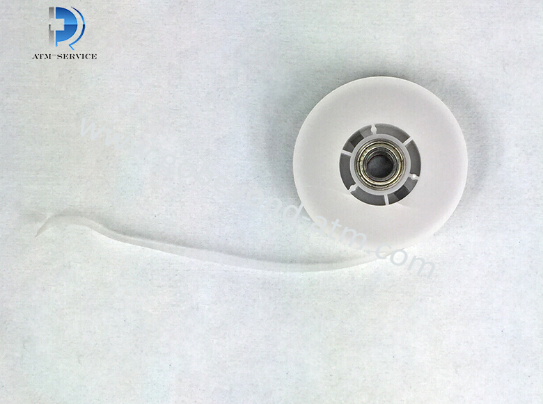 NCR Tape Escrow Gear white black NCR ATM Parts 009-0017578