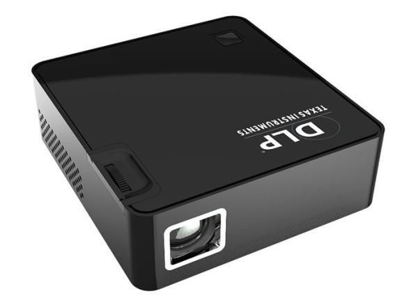 P2 HD DLP Projector / Portable Mini Pocket Projector With 1500mAh Rechargeable