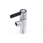 OEM SS304 Brushed Angle Valve