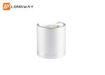 Eco Friendly Cosmetic Bottle Cap 20 410 Caps With Silver Aluminum Covered
