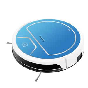 China 2000PA Remote Control Wireless Vacuum Cleaner Robot For Home Floor Cleaning factory