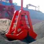 6 Cubic Meters Dredging Grab Underwater Channel Dredging Remote Control