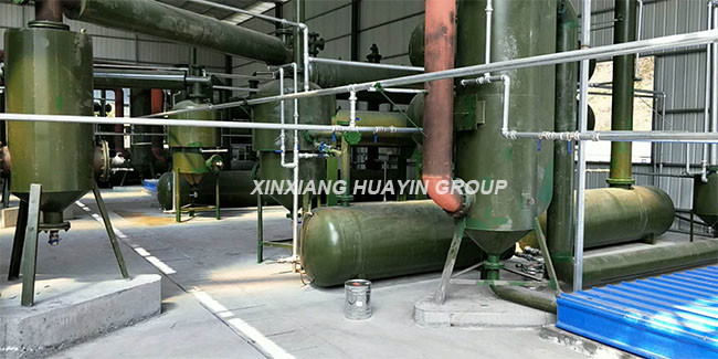 No Pollution Waste Plastic To Fuel Machine 5 Ton Plastic Pyrolysis Plant