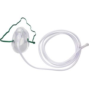 China Adjustable Capnography Oxygen Mask with 3 Years Shelf Life and 2-15 L/min Oxygen Flow on sale