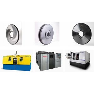 Camshaft And Crankshaft Vitrified Bonded Abrasives CBN Grinding Wheels