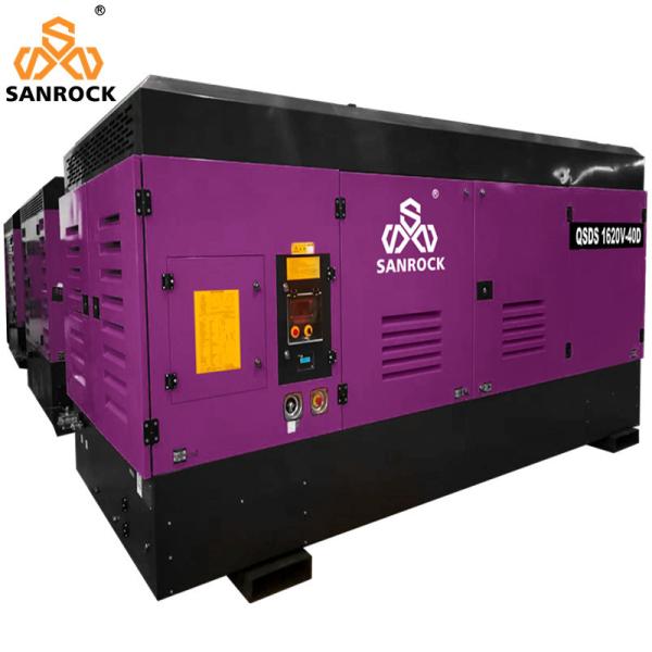 Screw Drive Air Compressor 20bar 30bar 40bar Water Well Air Compressor Diesel