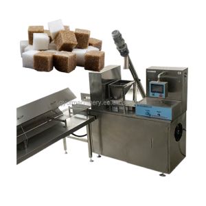 500 KG Coffee Rough Cut Lump Sugar Processing Machine for Final Product Cube