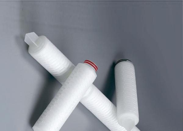 PS Membrane Pleated Replacement Water Filter Cartridges For Semi Conductor