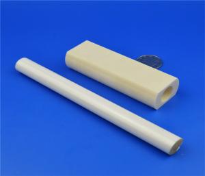 China Round Bar Shaft Rod Tube Zirconia Ceramic Parts Good Wear Resistance factory