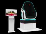 110V/220V Single Player Virtual Reality Chair Simulator Arcade VR Machine