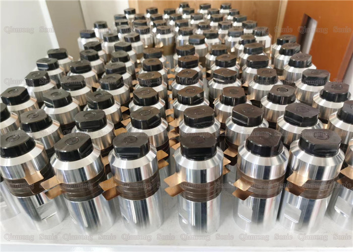 Disposable Medical Mask Non Woven Ultrasonic Welding Transducer 20khz