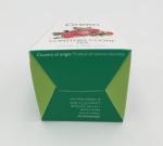 OEM White Art Paper Christmas Packaging Boxes Food Paper Gift Pack Box