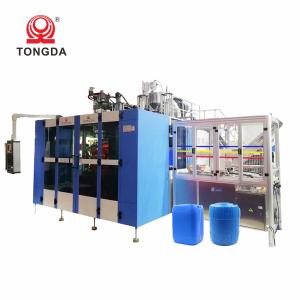 China Plastic 20L Jerry Can Blow Molding Machine Electric Hydraulic CE Certified factory