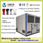 30 Ton Air Cooled Package Chiller Manufacture For Plastic