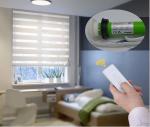 High Quality Home Decoration chicology zebra blinds motorized for window