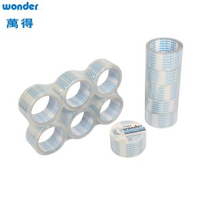 Clear Tape Use Water Based Acrylic Glue , Low VOC Latex Based Glue