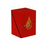 Premium Design Hard Cardboard Paper Gift Jar Bottle Honey Box Packaging Custom