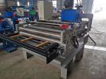 Automatic Cutting Bending Machine , Plc Control Ss Sheet Cutting Machine