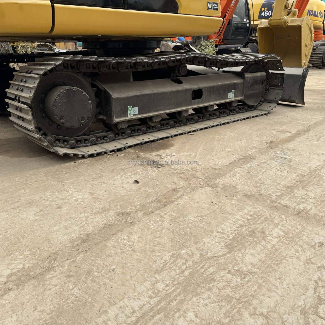 Used Cat 307d Excavator Original Japan 7t Machine Weight 7000 KG Limited Time Offer