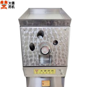 China Electric Herbal Slicing Machine 50Hz 60Hz For Chinese Medicine Processing Plants factory
