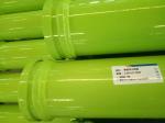 Green 2m Concrete Boom Pipe Concrete Pump Spares For Construction Needs