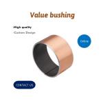 Cylinder Bronze Components Valve Bushing For Hydraulic Industry Pumps