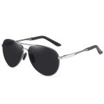 Ultra Lightweight Rectangular Polarized Stylish Sunglasses UV400 Protection
