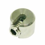 Polish Finish Stainless Steel Crimp Cable Wire Rope End Stopper for Cable