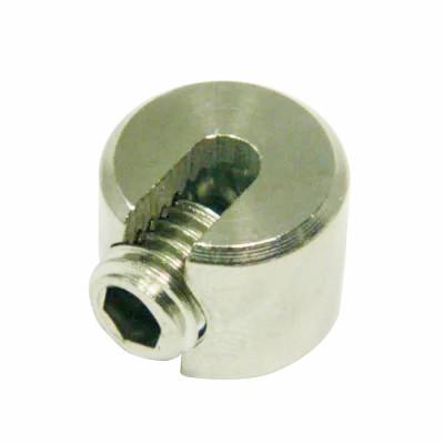 Polish Finish Stainless Steel Crimp Cable Wire Rope End Stopper for Cable
