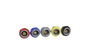 China Plastic Push Pull Sockets 26 Pin Circular Connector IP66 Waterproof factory
