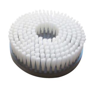 China Auto Scrubber Rotary Nylon Cleaning Disc Brushes Custom Size Round Shape factory
