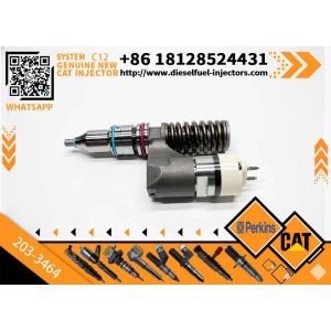 China New Condition C12 Engine Diesel Fuel Injector 10R-0961 212-3469 203-3464 317-5279 350-7555 for Excavator Parts on sale