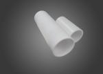 Heat Resistance Al2o3 95 99 99.5 99% Alumina Ceramic Furnace Tube Tube With Both