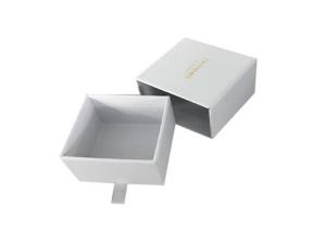 China Recyclable Personalised Packaging Boxes Drawer Square Shape For Jewelry factory