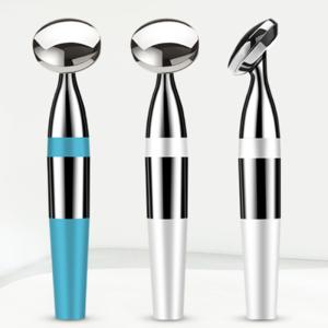 China Dark Circle Removal Face And Eye Massager Ion Magic Wand Eye Customized factory