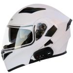 Hot sale double lenses full face bluetooth motorcycle helmet full face