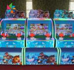 Video Shooting Ball Redemption Ticket Game Machine