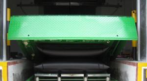 China Low Maintenance Airbag Lifting System , Protecting Environment Loading Dock Leveller factory