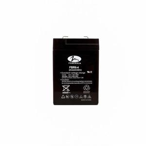 China 6v 12ah lead acid battery sealed rechargeable lead acid battery 6v 4ah 20hr For UPS back up power factory