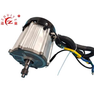 IP54 Brushless DC Electric Vehicle Motor 1.5KW 60V For Tuk Tuk / Bajaj Rickshaw