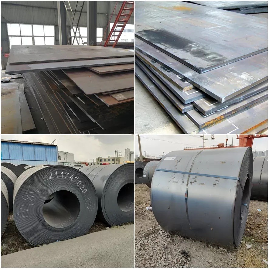 Corrosion Resistant Mild Steel Coils 1000mm Mild Steel Hot Rolled Coil For Marine