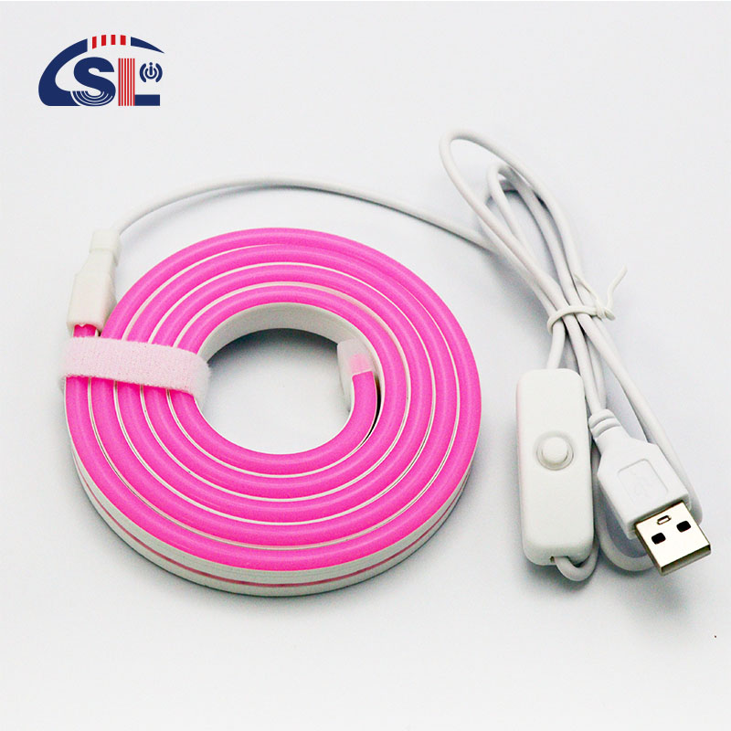 5V DC Input Copper Material COB 320LEDs IP20 Ra 90 LED Light Strip for Home Lighting