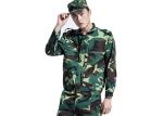 Long Sleeve Waterproof Army Military Uniforms , Medium Thickness Army Camouflage