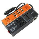 Car Inverter 1500W Pure Sine Wave Inverter 12V Dc To 120V Ac For Car Power