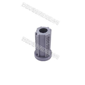 China Lightweight Aluminum Tubing Joints Claw Mode AL-39 Foot Cup Outer Connector factory
